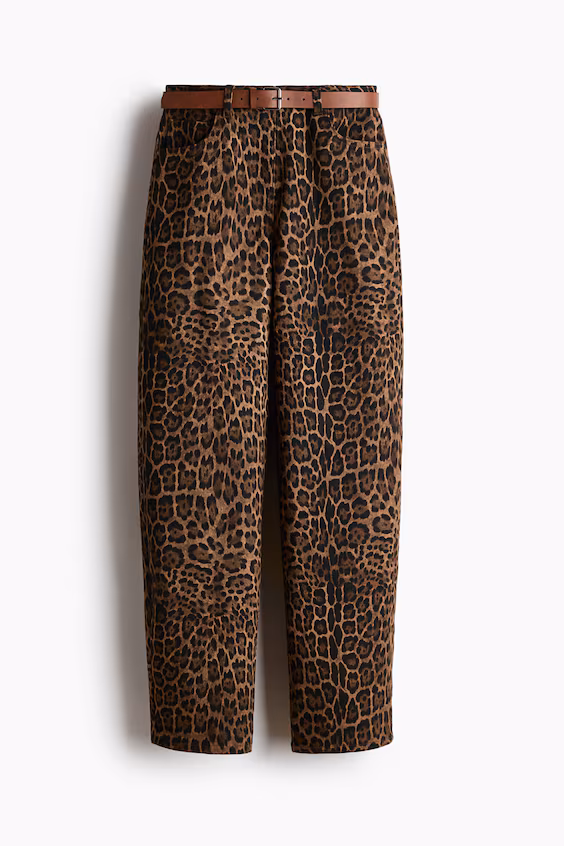 Джинсы barrel с обычной посадкой