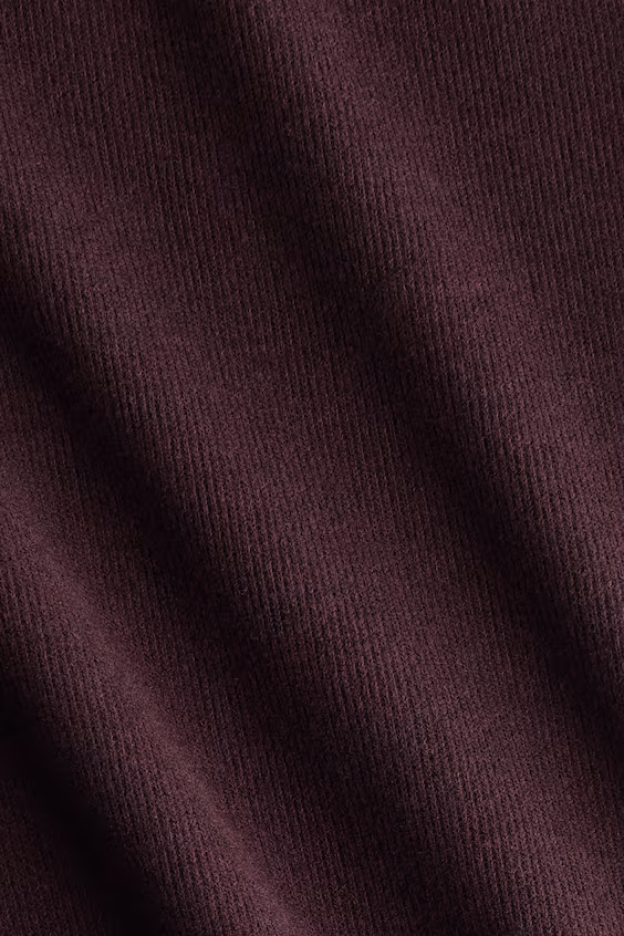 Широкие брюки из трикотажа