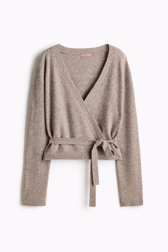 Кардиган с узором h&m