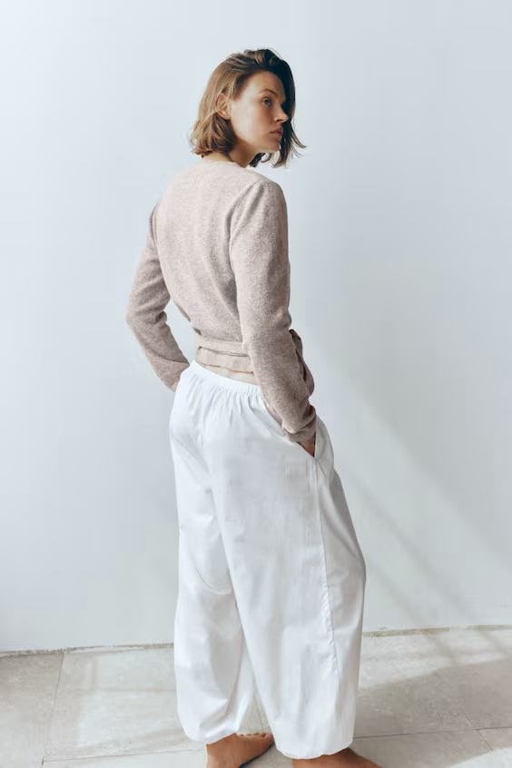 Кардиган с узором h&m