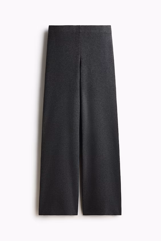Брюки из тонкой ткани h&m