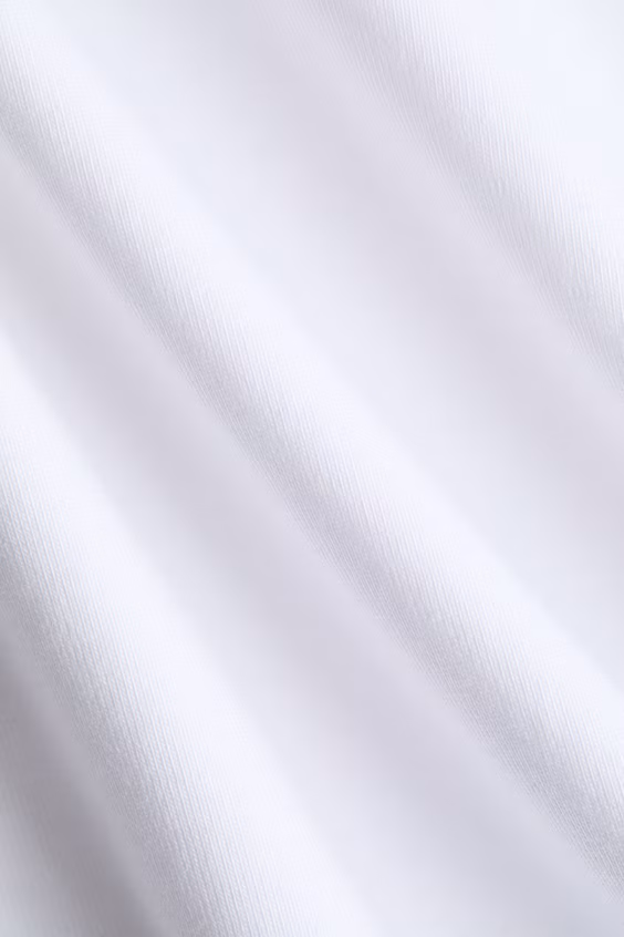Облегающая футболка из хлопка supima®