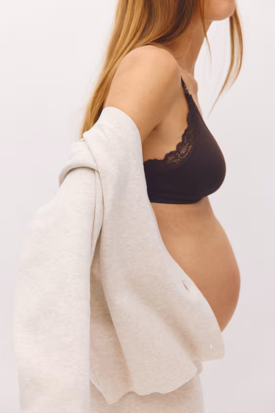 Mama набор из 2 комфортных подкладных бюстгальтеров для кормления