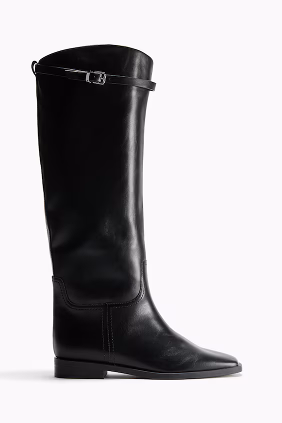 Сапоги выше колена h&m