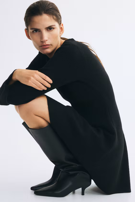 Сапоги выше колена h&m