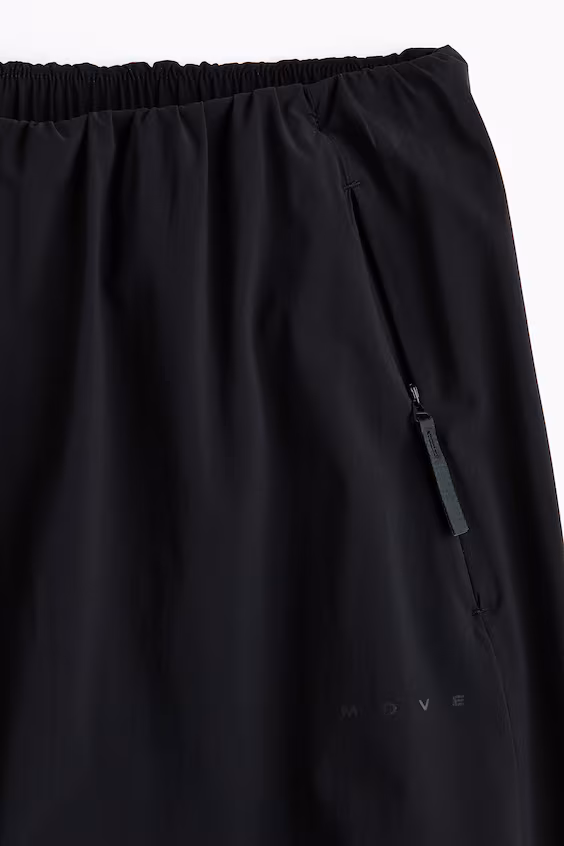Теплые спортивные брюки с расклешенными штанинами h&m