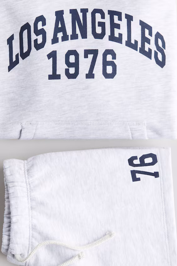 Комплект из 2 предметов с начесом