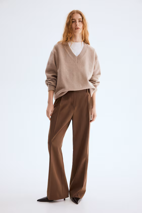 Классические брюки h&m