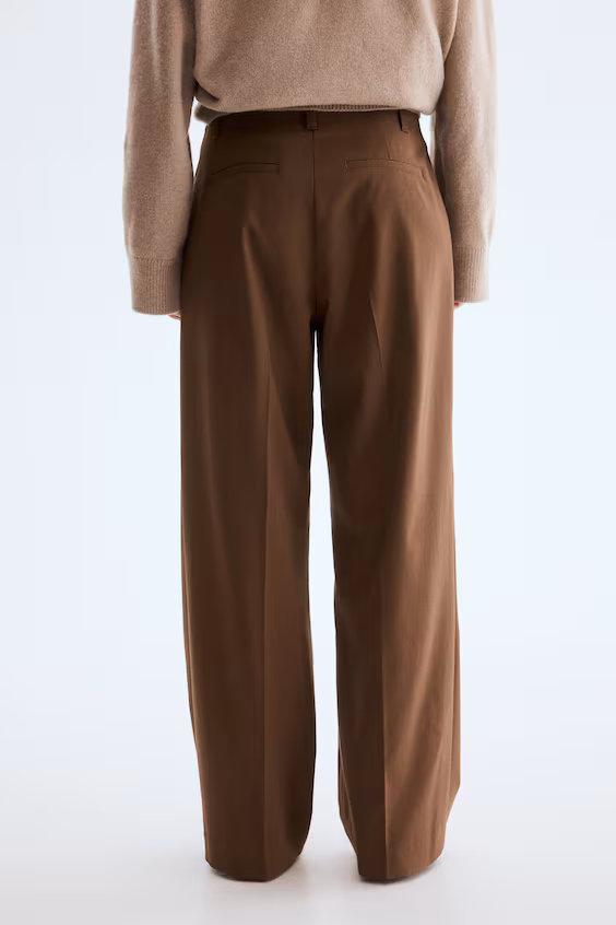 Классические брюки h&m