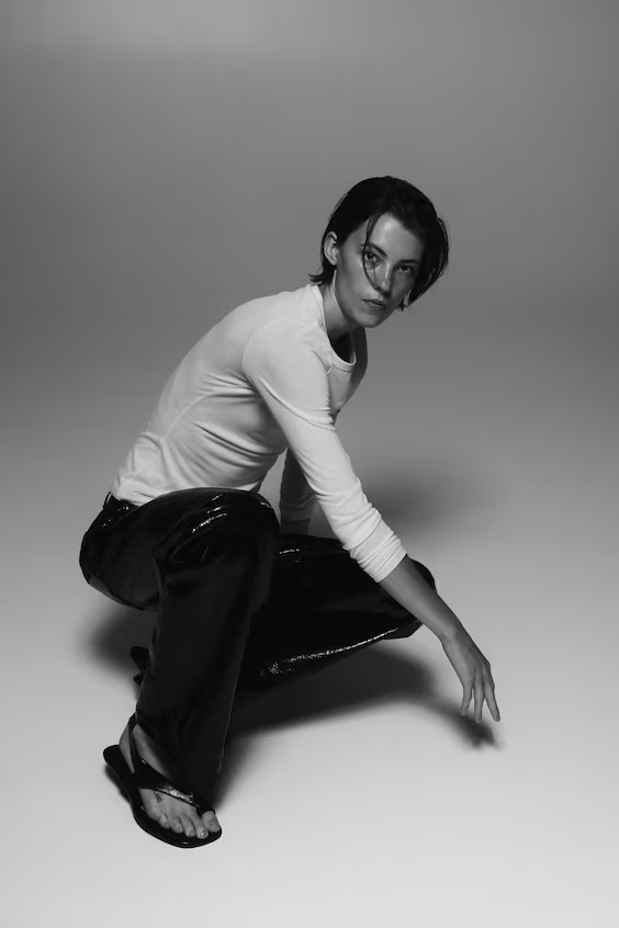 Свитер с длинными рукавами warming slim fit