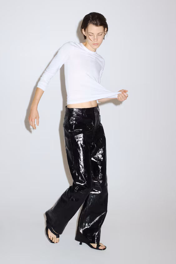 Свитер с длинными рукавами warming slim fit