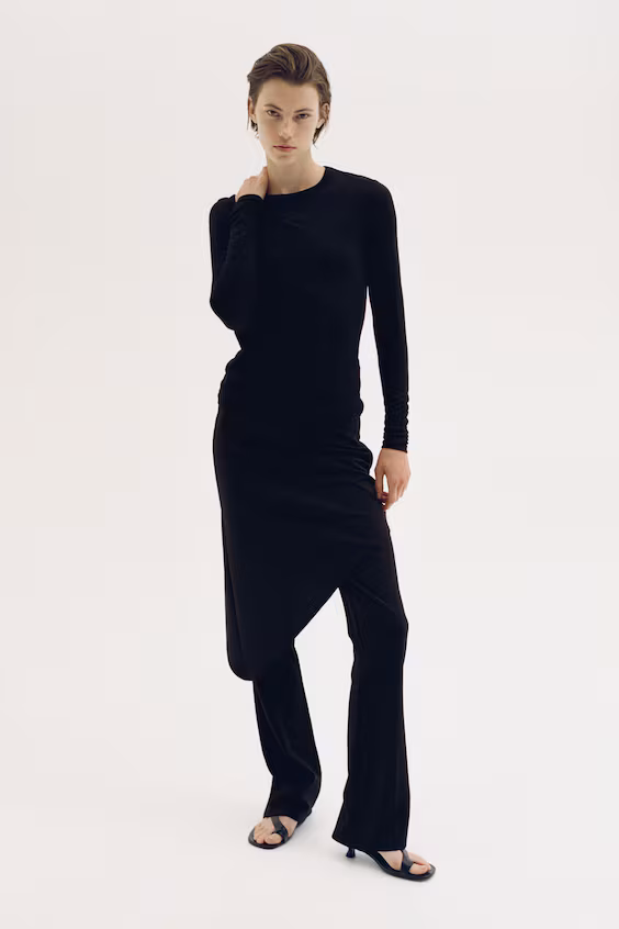 Свитер с длинными рукавами warming slim fit