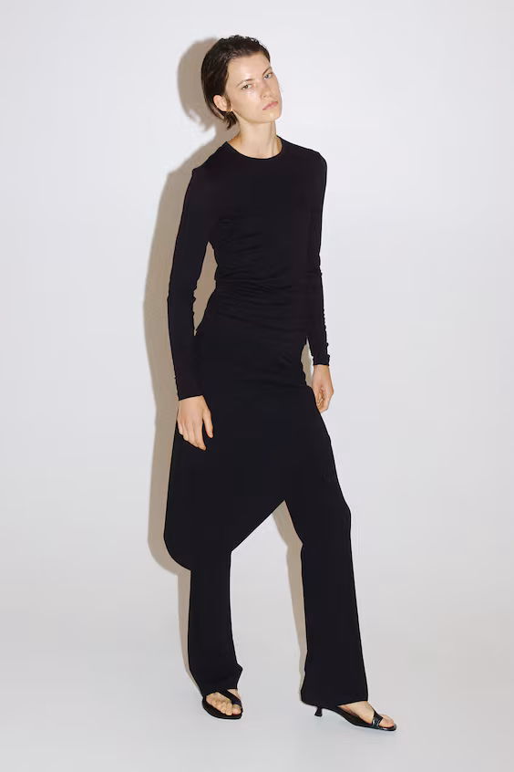 Свитер с длинными рукавами warming slim fit
