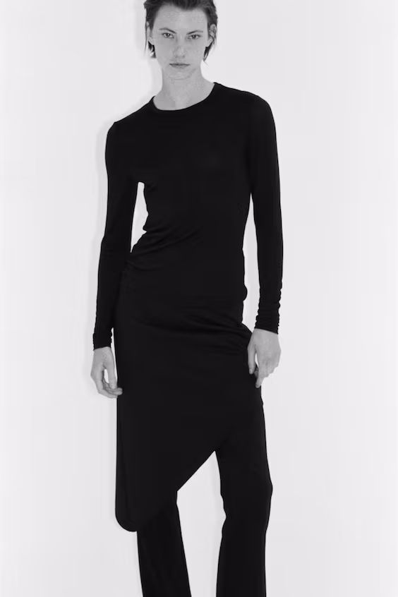 Свитер с длинными рукавами warming slim fit