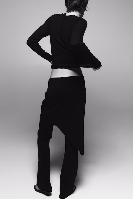 Свитер с длинными рукавами warming slim fit