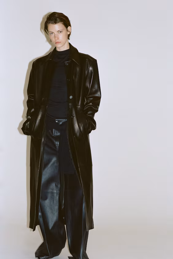 Свитер с полуворотником warming slim fit