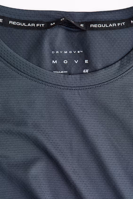 Спортивная футболка из сетки с технологией drymove™
