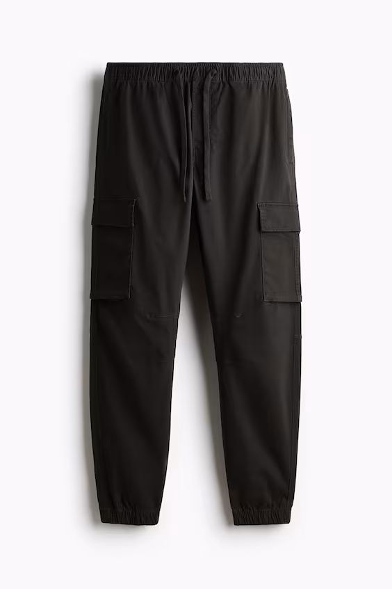 Узкие брюки карго slim fit