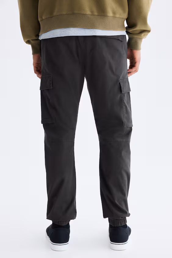 Узкие брюки карго slim fit