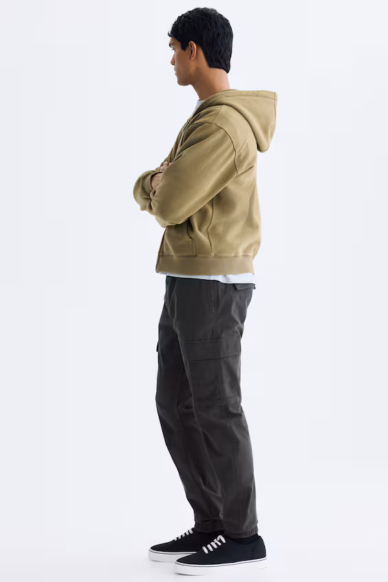 Узкие брюки карго slim fit