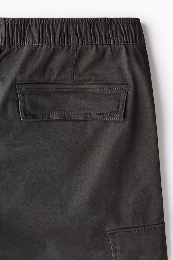 Узкие брюки карго slim fit