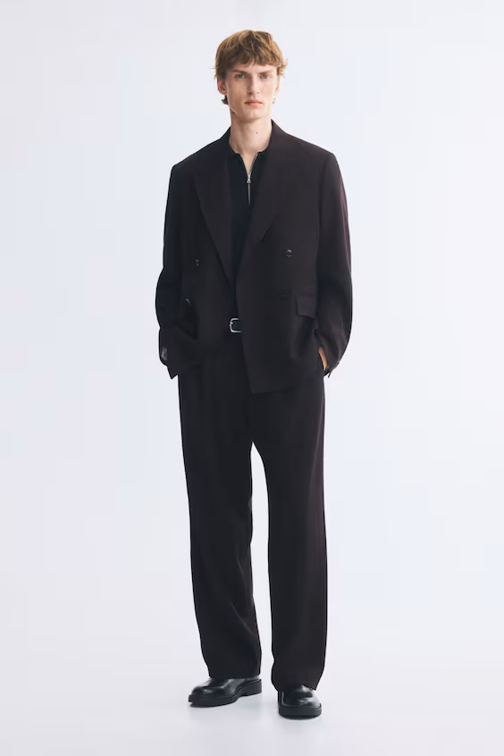 Комфортное пальто relaxed fit