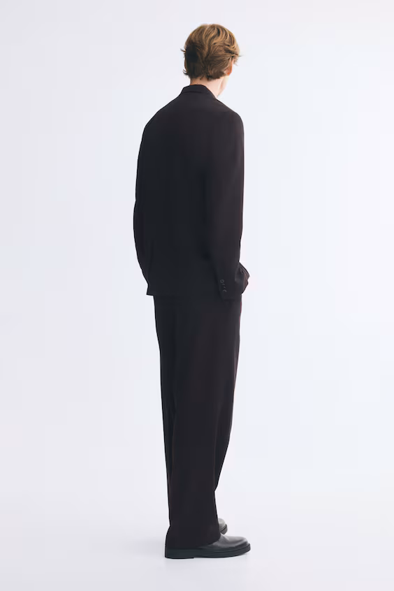 Комфортное пальто relaxed fit