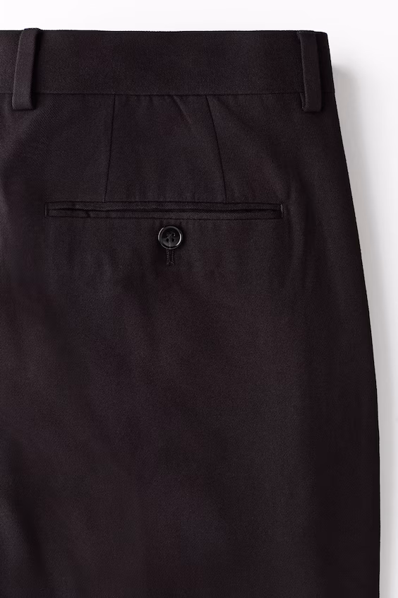 Брюки костюмного стиля loose fit