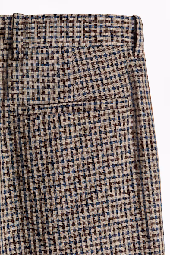 Классические широкие брюки oversized fit