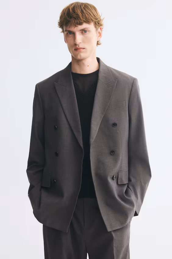 Комфортное пальто relaxed fit