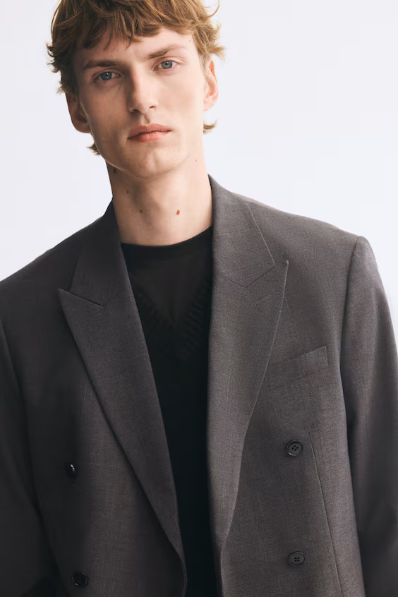 Комфортное пальто relaxed fit
