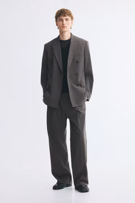 Комфортное пальто relaxed fit