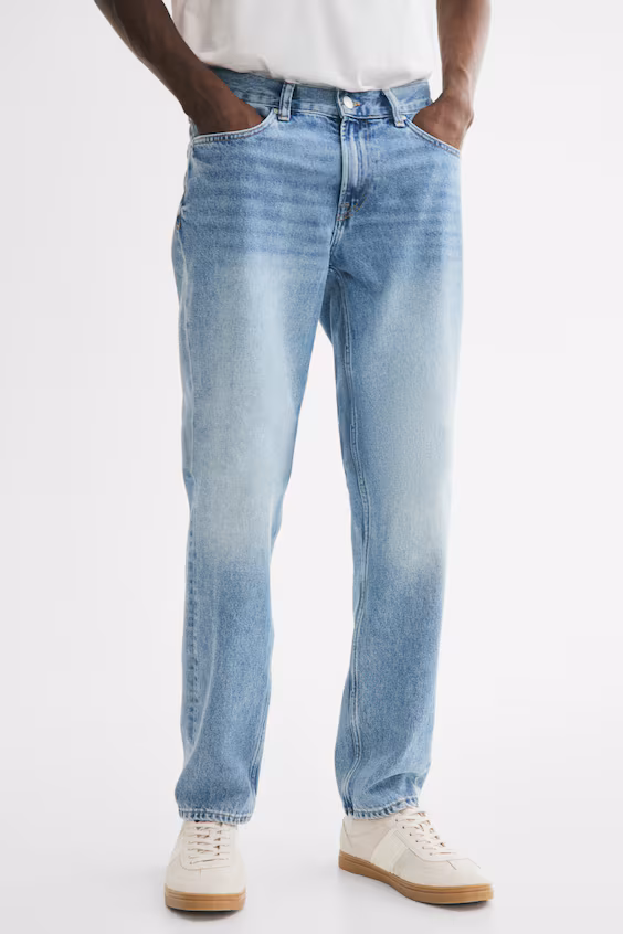 Узкие джинсы slim