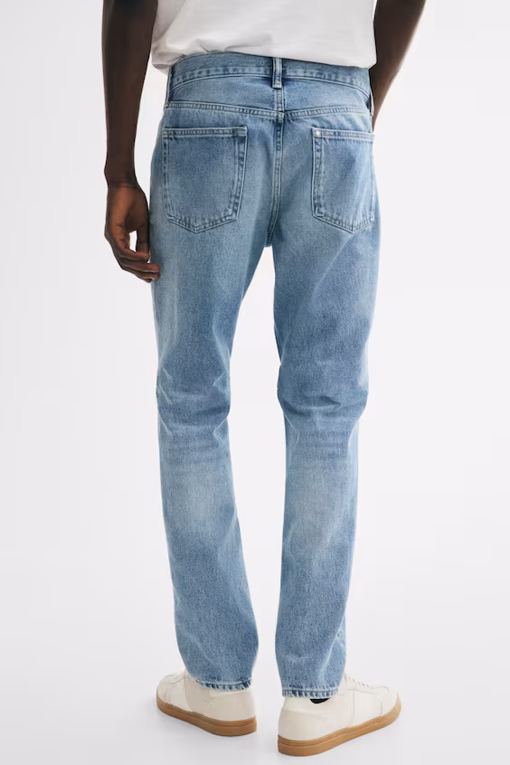 Узкие джинсы slim