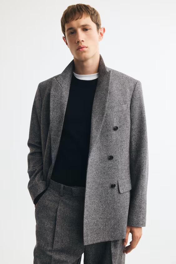 Комфортное пальто relaxed fit