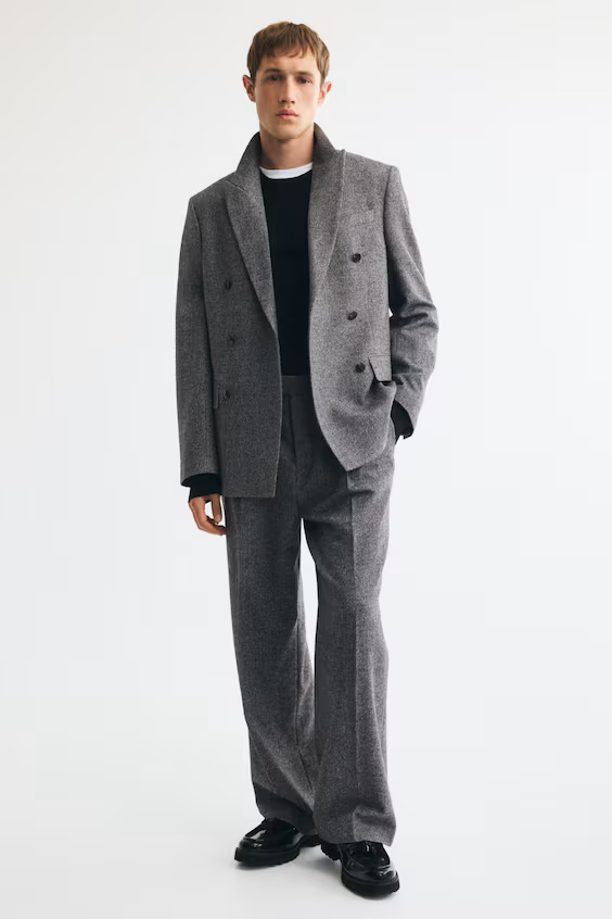 Комфортное пальто relaxed fit