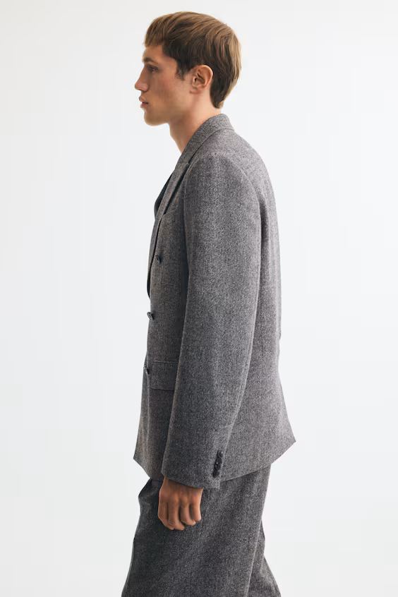 Комфортное пальто relaxed fit