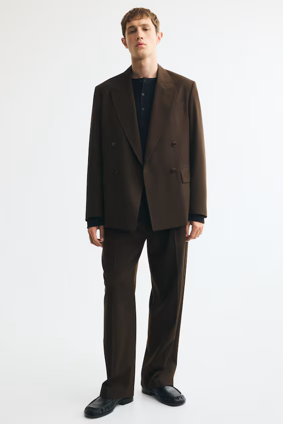 Комфортное пальто relaxed fit