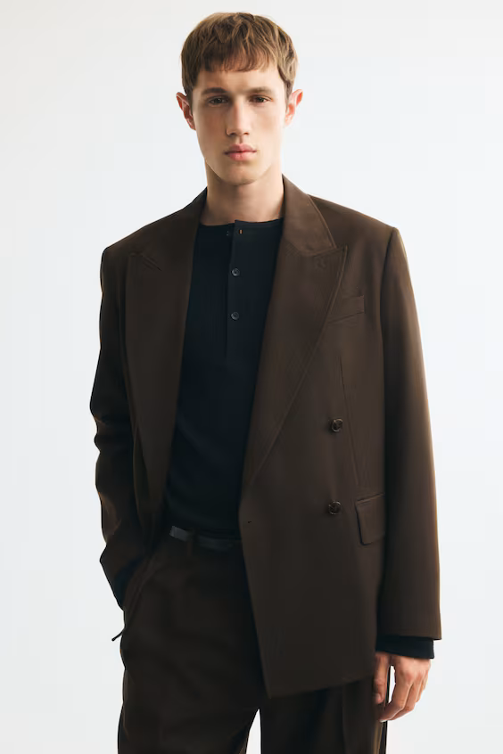 Комфортное пальто relaxed fit