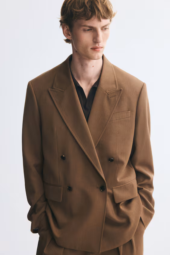 Комфортное пальто relaxed fit