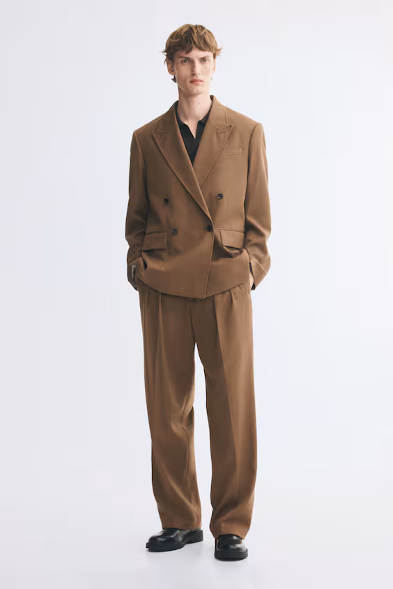 Комфортное пальто relaxed fit