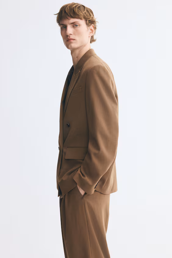 Комфортное пальто relaxed fit