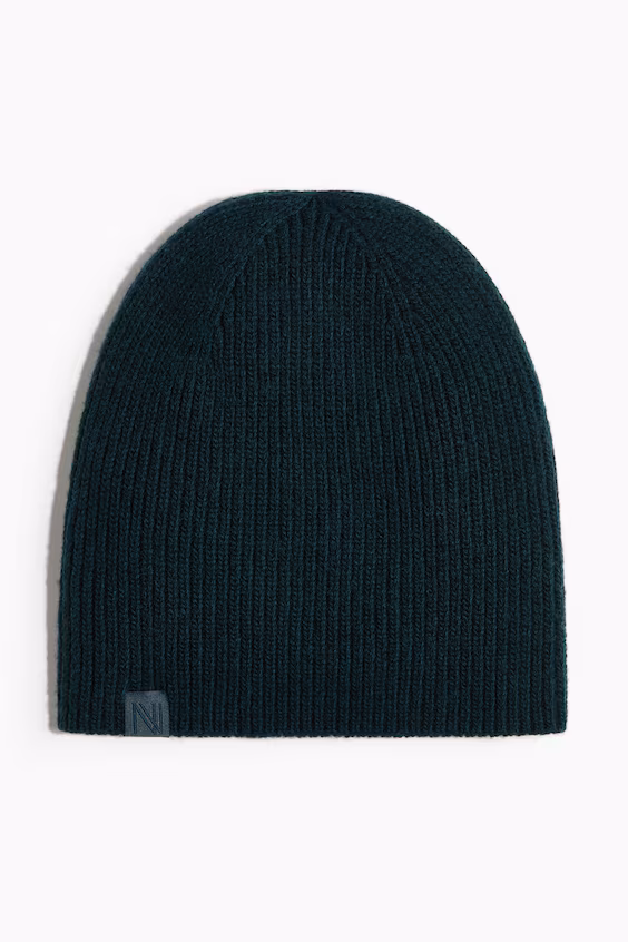 Шапка из смесовой шерсти h&m