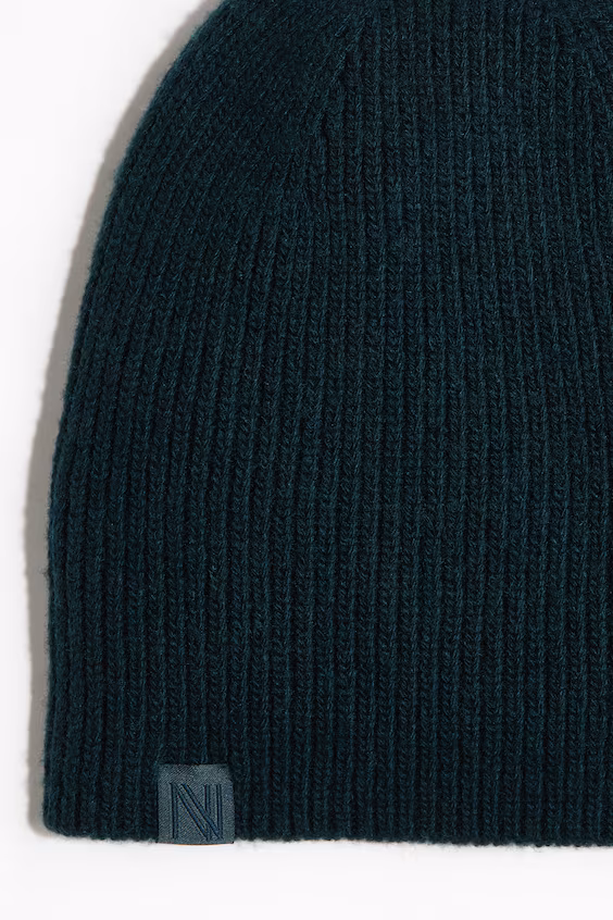 Шапка из смесовой шерсти h&m