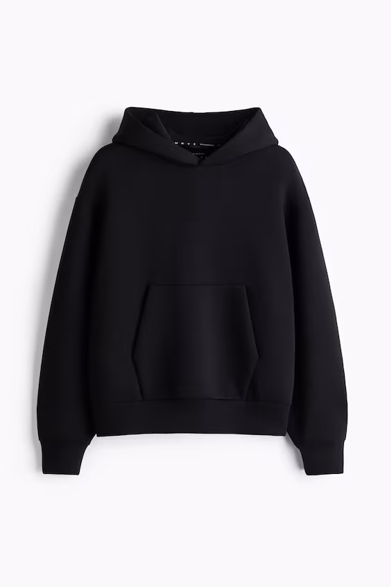 Спортивный свитер с технологией drymove™ oversized fit h&m
