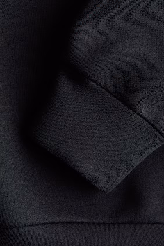 Спортивный свитер с технологией drymove™ oversized fit h&m
