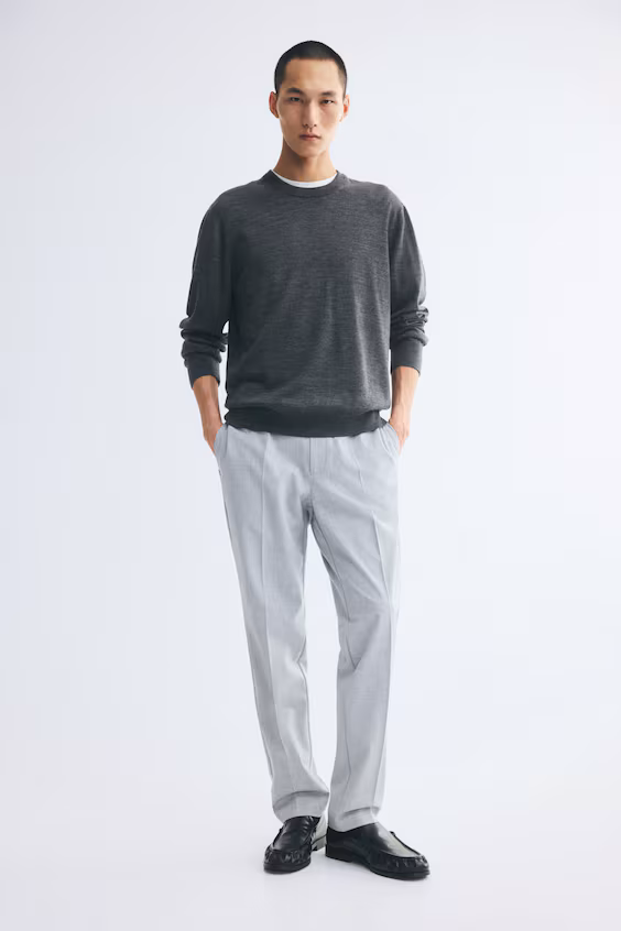 Элегантные джоггеры slim fit h&m