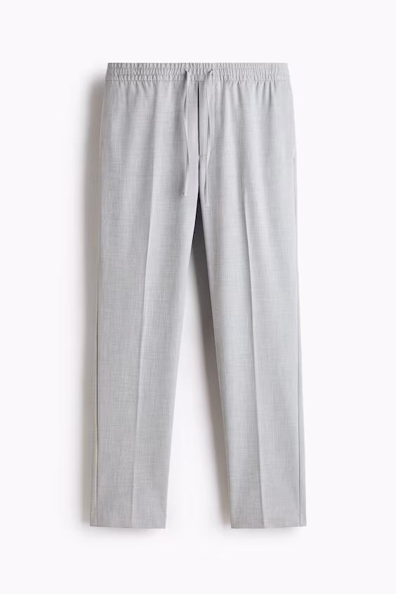 Элегантные джоггеры slim fit h&m