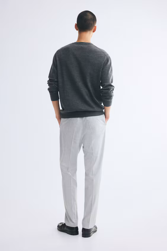 Элегантные джоггеры slim fit h&m