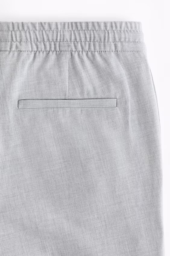 Элегантные джоггеры slim fit h&m